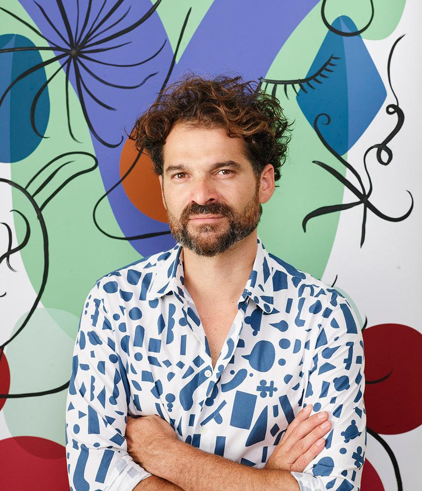 Jaime Hayon x OCTAEVO - Spanish Designer Paper Vase – Octaevo