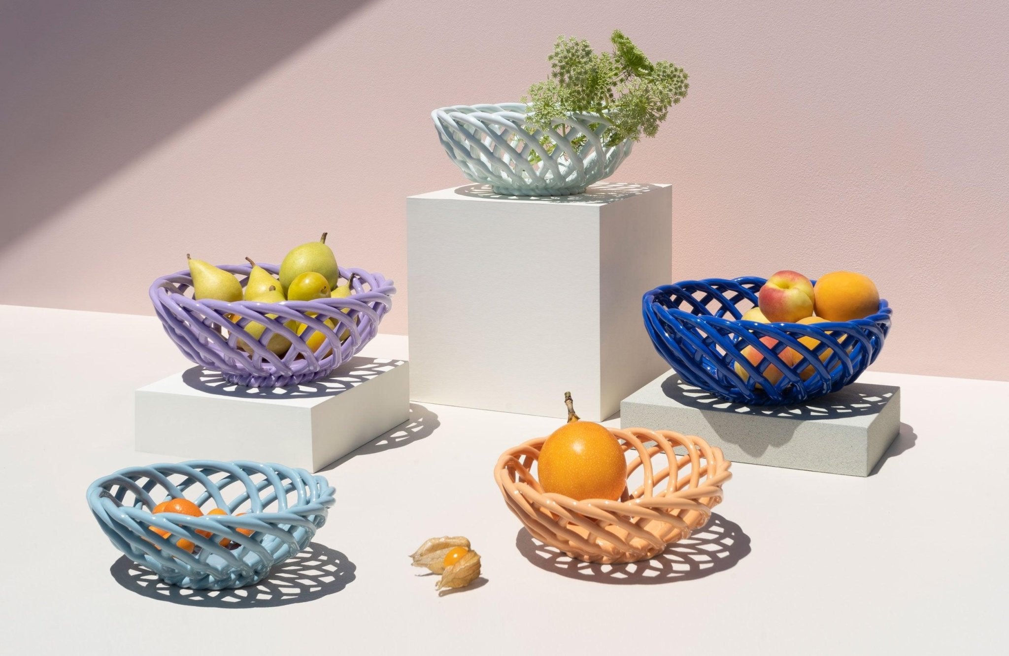 OCTAEVO バスケット sicilia-ceramic-basket-8806378