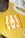 Ceramic Tray Beso in orange by OCTAEVO