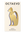 A brass cat-shaped Bookmark Aziza by OCTAEVO rests on a cream card featuring the brand and product name.