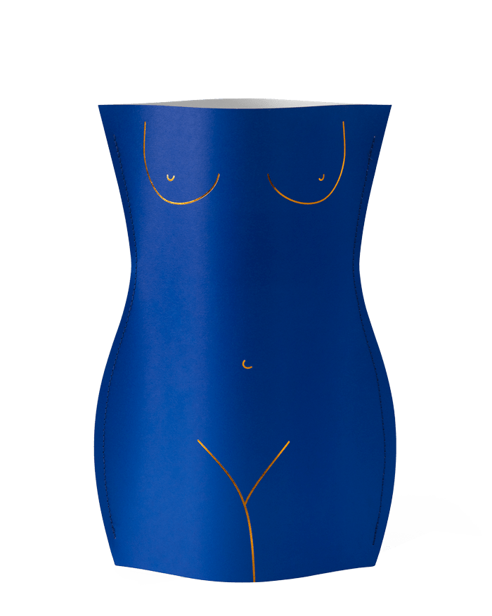 Venus Paper Vase | Mediterranean handcrafted - OCTAEVO – Octaevo