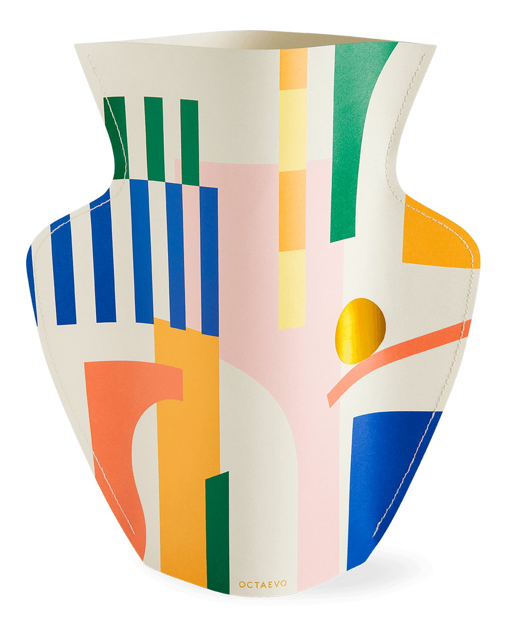 Emporio Paper Vase Octaevo