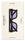 A black Bookmark Plein Soleil by OCTAEVO, shaped like sunglasses with purple lenses on a cream card.