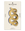 Gold and blue serpent-shaped brass bookmark by OCTAEVO, Bookmark Serpenti, inspired by Greek mythology.