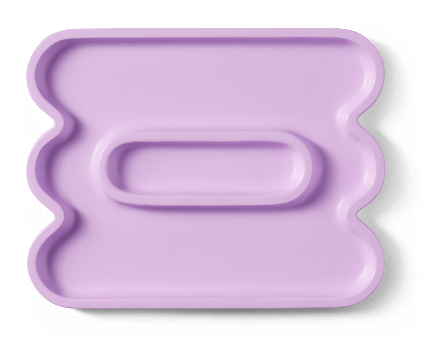 小物入れ OCTAEVO Catchall Templo WAVE lilac catchall-templo-wave-2214128.