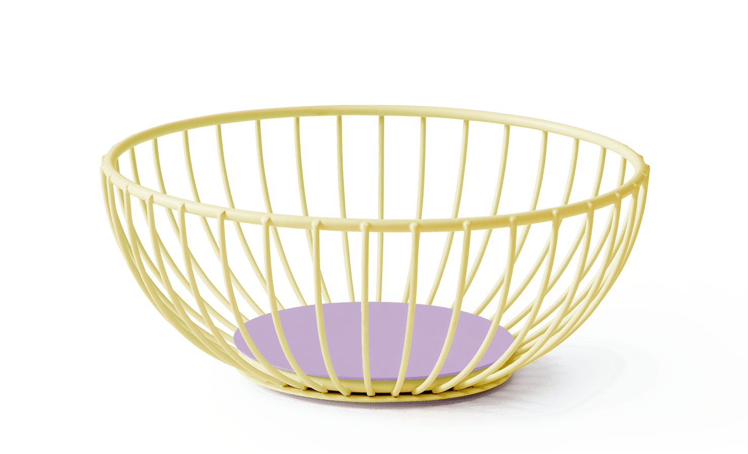 OCTAEVO Iris Wire Basket Large バスケット Iris Wire Basket - Elegant Fruit Basket for Home Decor – Octaevo