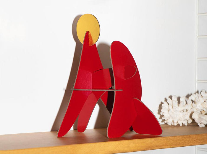 Fire Paper Sculpture - Octaevo