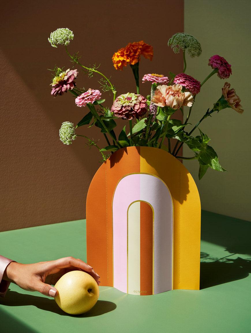 Riviera Paper Vases - Octaevo