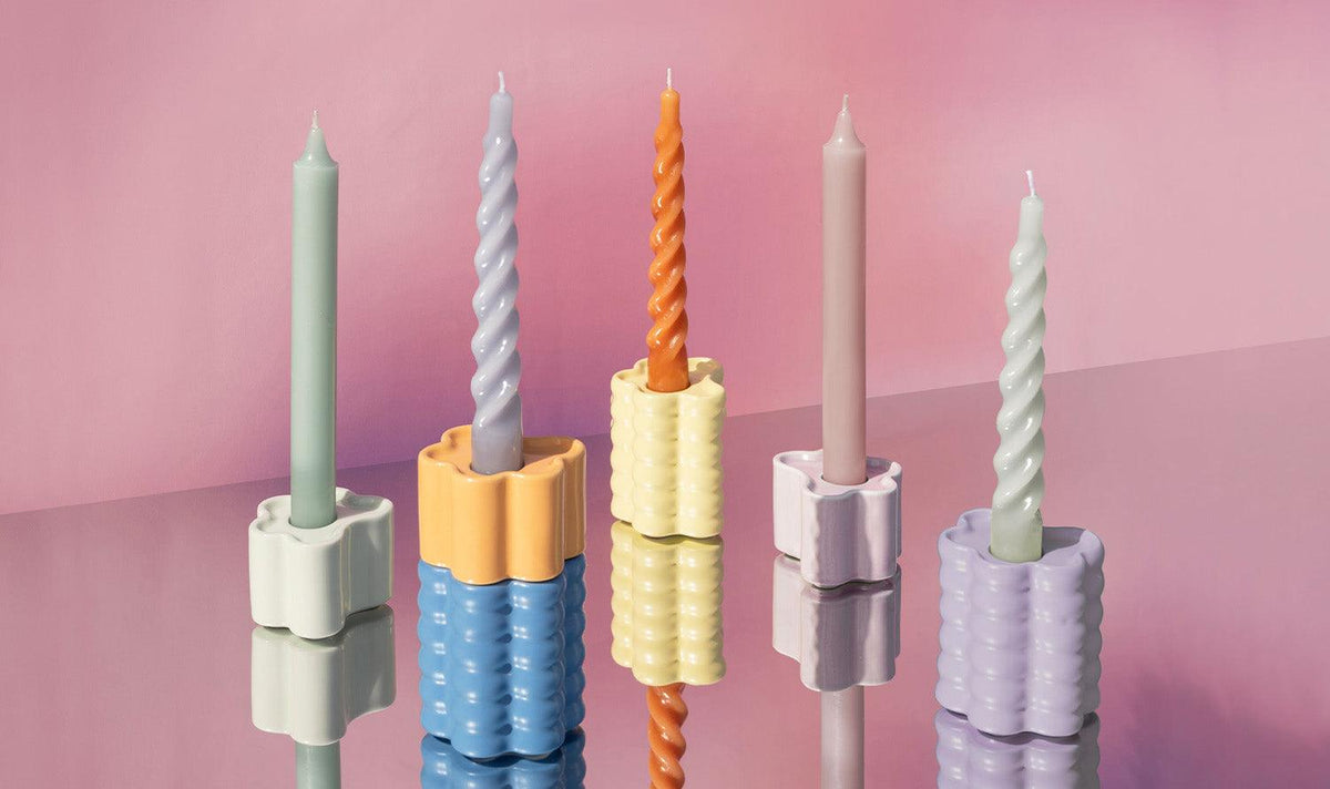 Flora Candle Holders - Octaevo