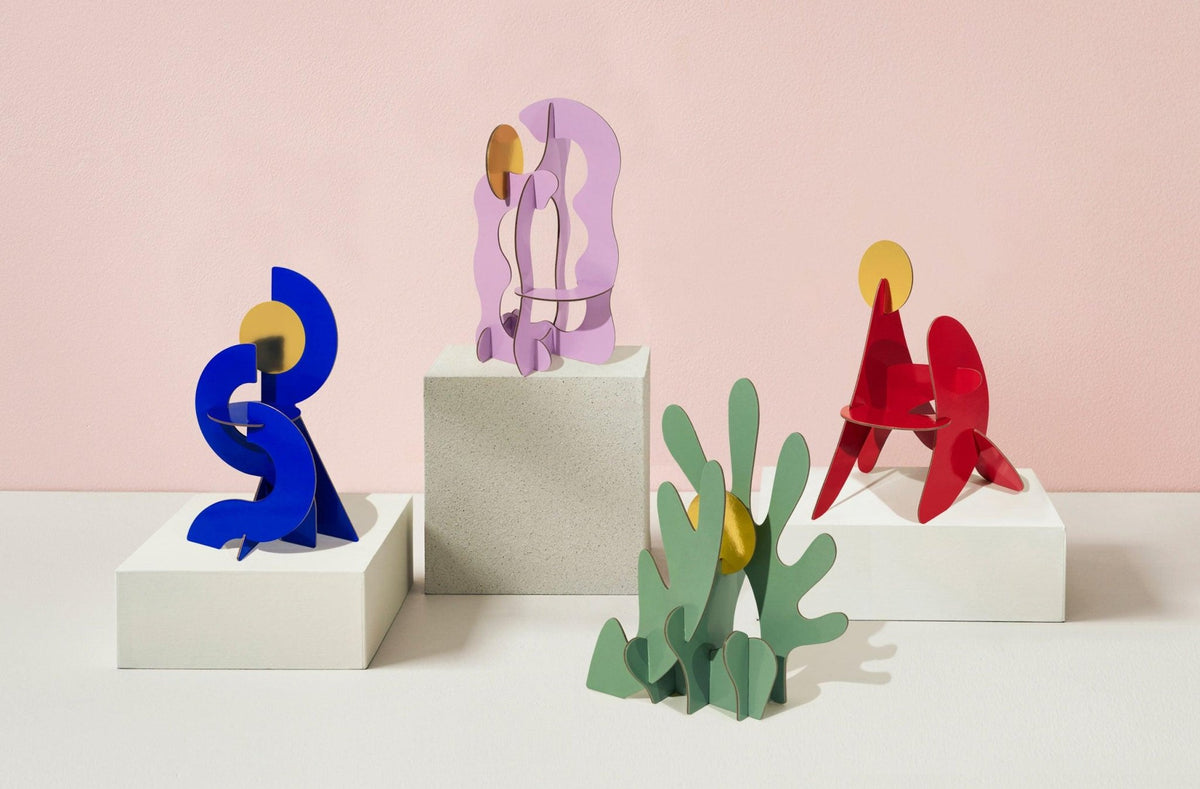 Four Elements Paper Sculptures - Octaevo