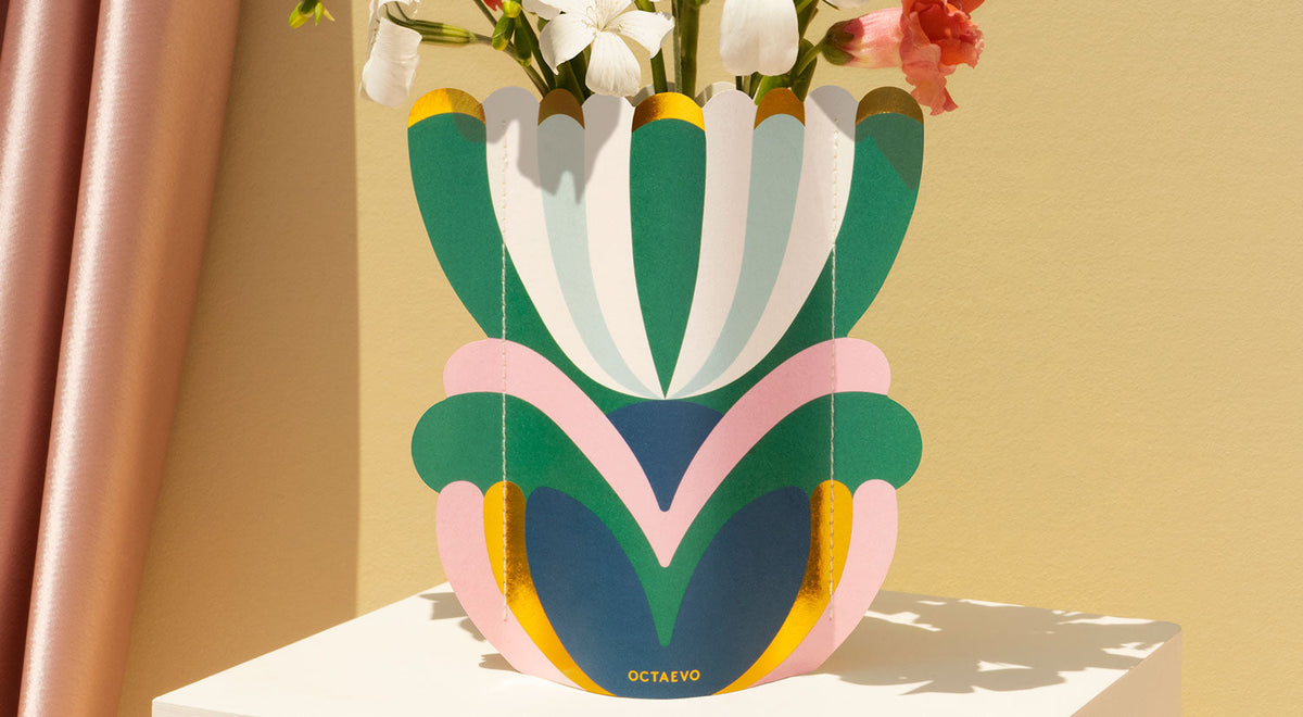 Mini Paper Vases Collection - Octaevo