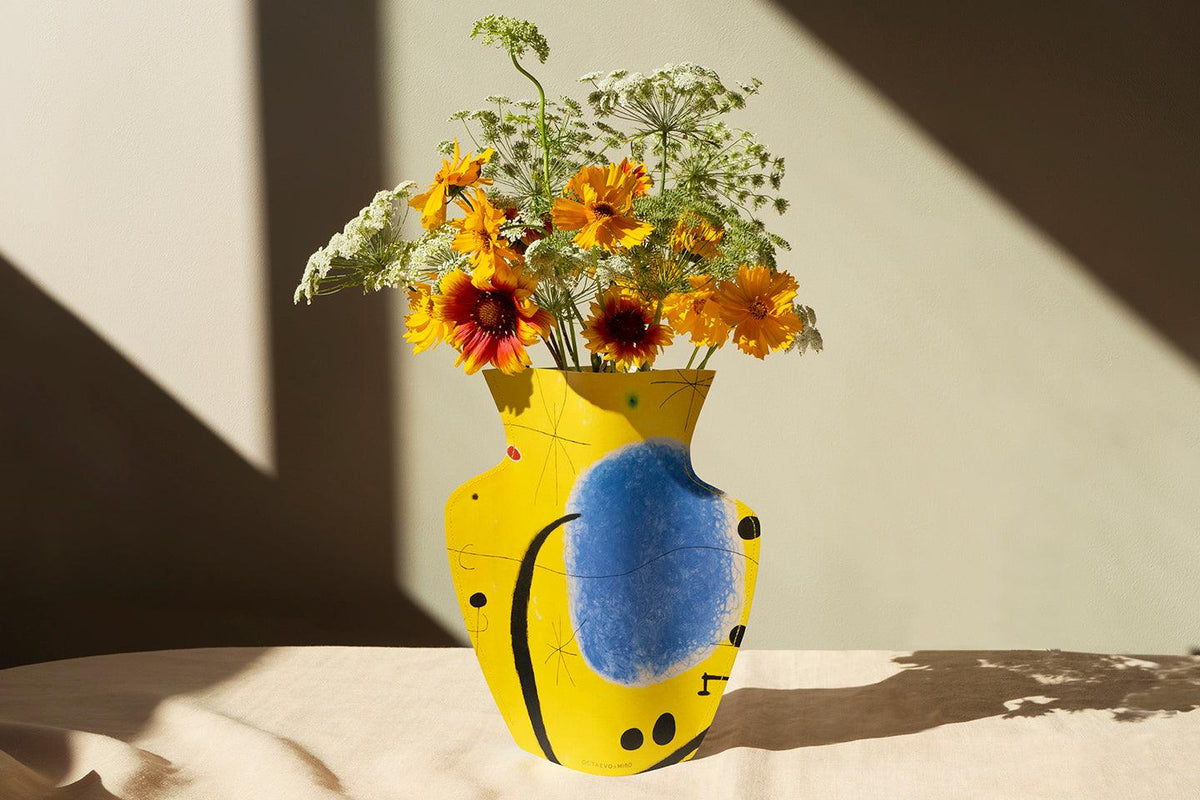 Miró Paper Vases Collection - Octaevo