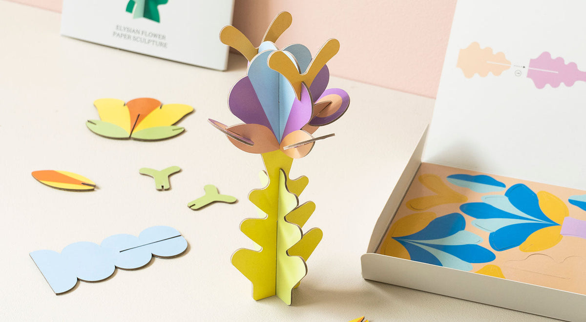Sculptures en papier - Octaevo