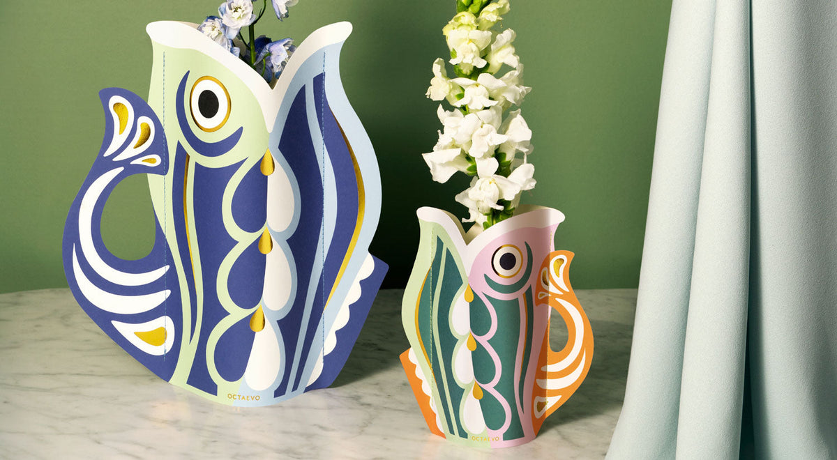 Paper Vases - Octaevo