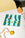 Beso Ceramic Tray by Octaevo in green