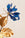 Blue Gold Leaf Bouquet - Octaevo