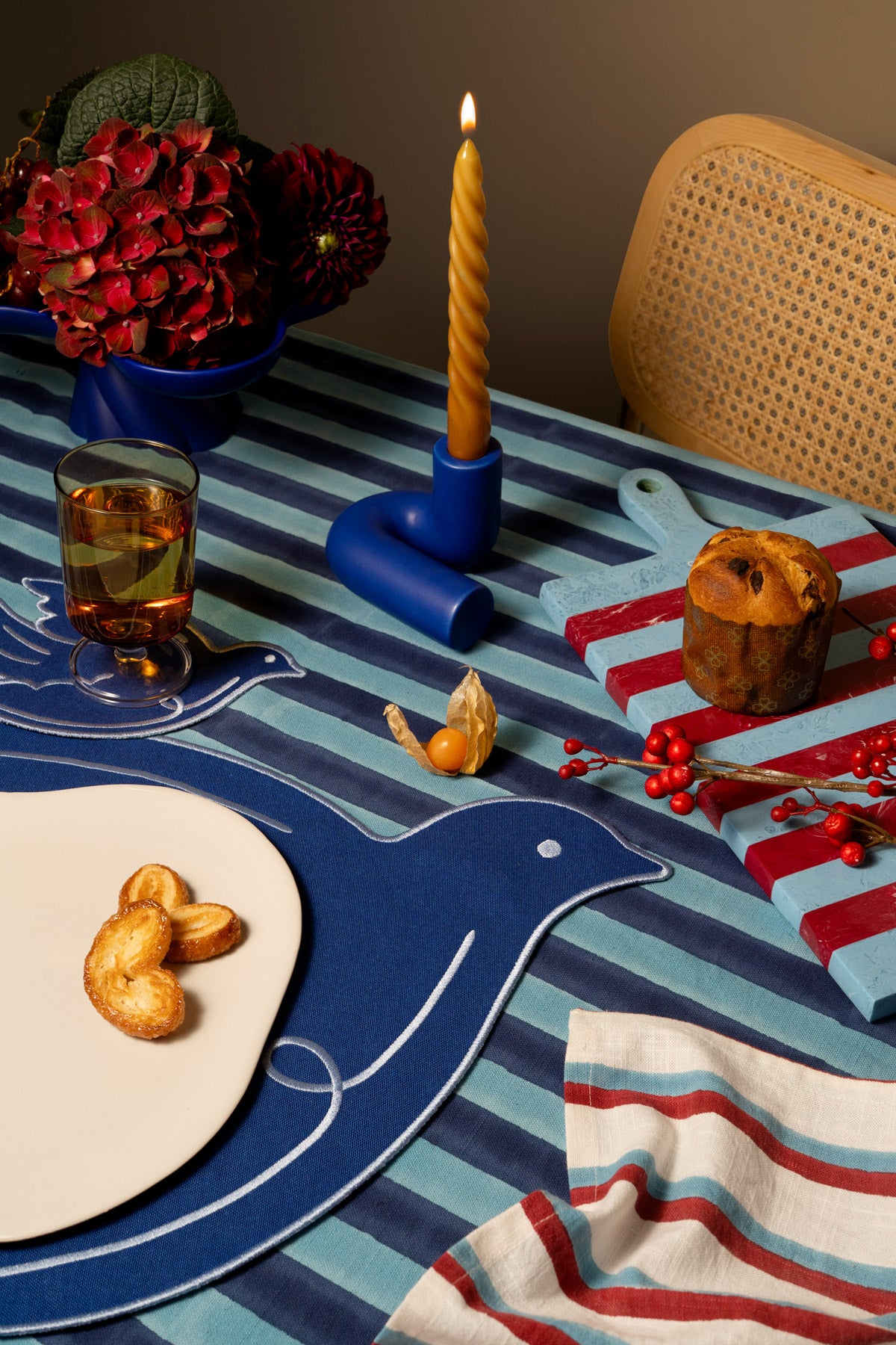 Double-sided Tablecloth Paloma