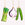 Merry Greens Baubles (Pack of 3) - Octaevo