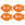 Fish Splash Coasters by OCTAEVO in orange