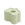 Flora Candle Holder by Octaevo in light mint