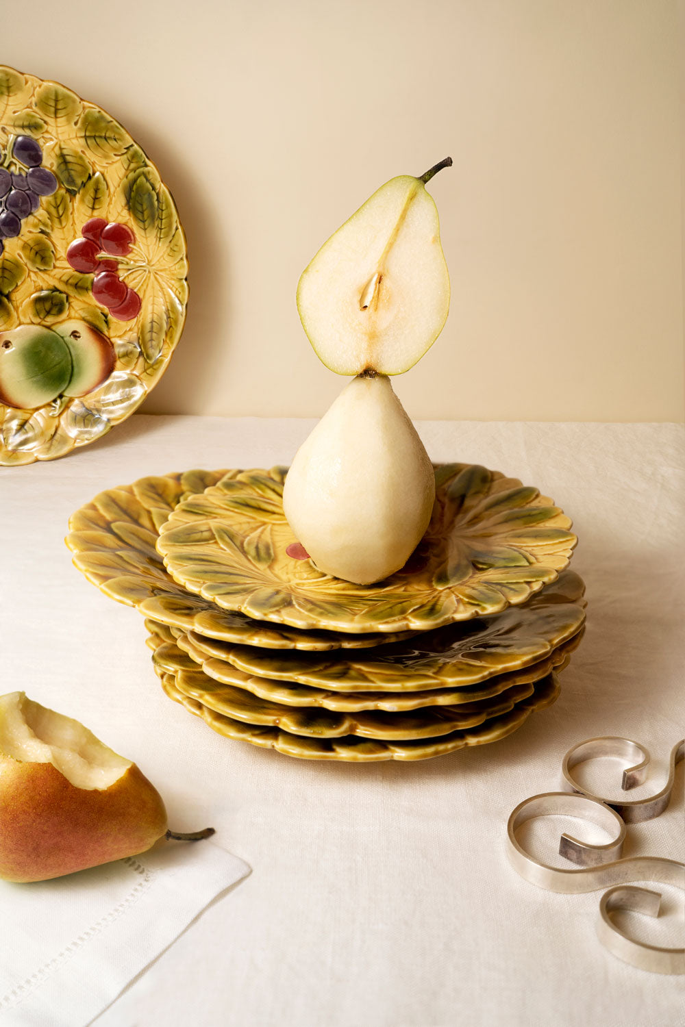 Majolica Serving Platter