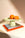 Templo High Tray by Octaevo in light mint