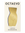A finely-cut gold brass Bookmark Venus by OCTAEVO in the shape of female body on cardboard. 