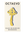 A gold Magic Mushroom bookmark by OCTAEVO with blue edges, presented on a cream card.