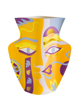 Claire Johnson Paper Vase
