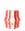 The OCTAEVO Beso Mini Paper Vase features red and white face profiles with gold hearts on a plain white background.