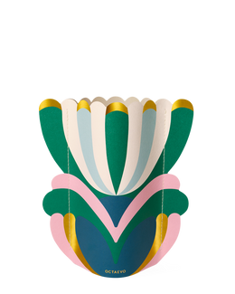 Mini Florero de Papel Elysia