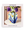 Amalfi Mini Paper Vase