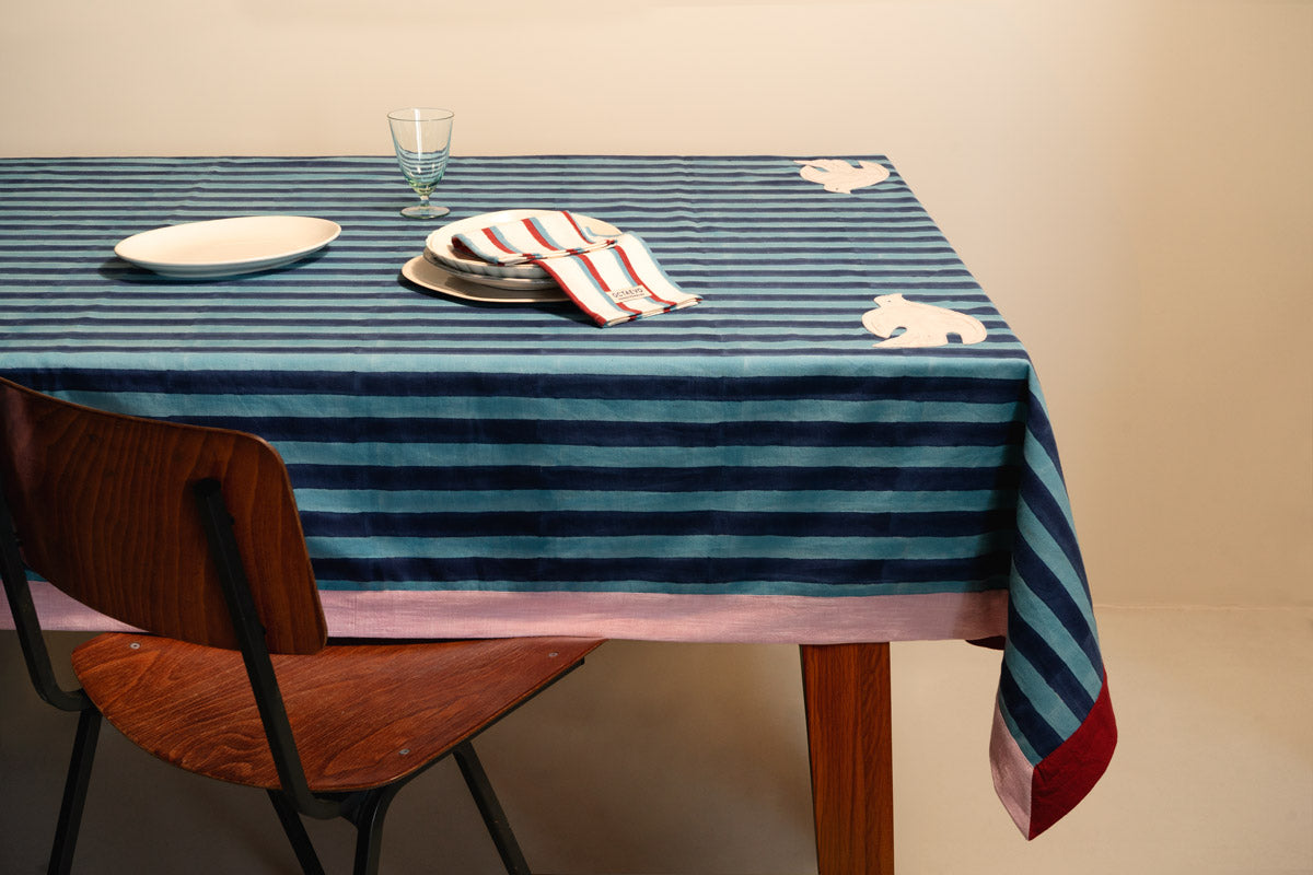Double-sided Tablecloth Paloma