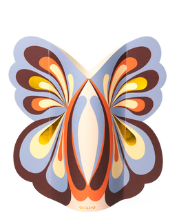 Butterfly Paper Vase