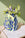 Fish Paper Vase by Octaevo in blue