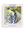 Fish Paper Vase by Octaevo in blue