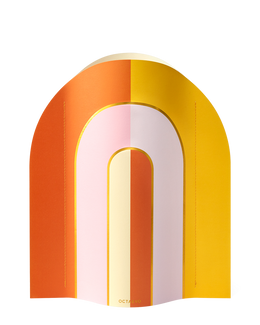 Riviera Arch Paper Vase