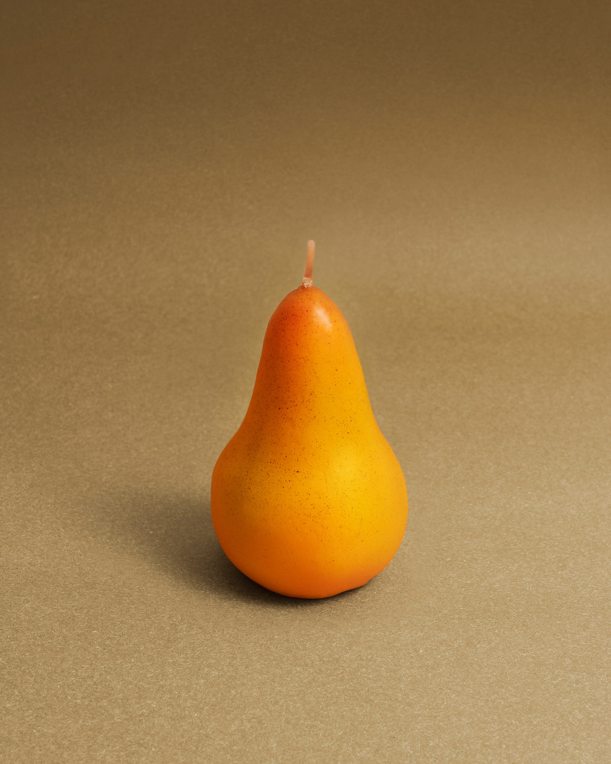Bougie en forme de poire
