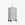 The OCTAEVO Suitcase Ornament with black wheels hangs from a silver string against a white background.