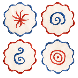 Amalfi Coasters (Set of 4)