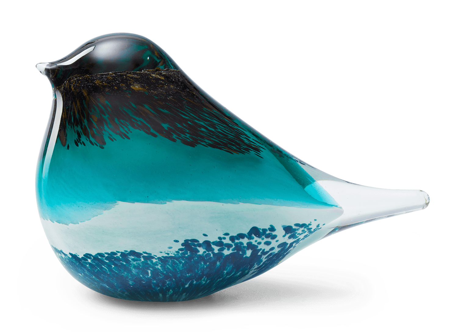 Atlas Glass Bird - Handcrafted Decorative Piece | OCTAEVO – Octaevo