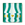The Beso Ceramic Tray by Octaevo features abstract green, gold, and mint face profiles —ideal for a chic tablescape. 