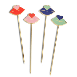 Beso Cocktail Picks (Set of 4)