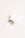 A white napkin is held by an Octaevo Bird Napkin Ring, set of 2—stylish silver decor for your dining table.