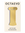 Gold brass Bookmark Artemis by OCTAEVO, shaped like the Greek Temple of Artemis, on a cream card with branding.