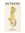 OCTAEVO Bookmark Sirena: brass gold mermaid with blue tail accent on a cream card.