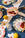 Four Octaevo Cala Secreta Plates with tomatoes, breadsticks, lemons, and water on a tablecloth.
