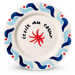 Cala Secreta Plate
