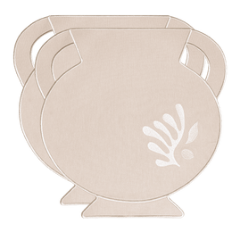 Clay Amphora Placemats (Set of 2)