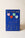 Octaevos Coquette Cocktail Picks set includes four gold-plated, flower-shaped picks in a blue box.